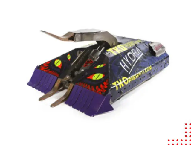A toy that looks like a bat with bats on it.