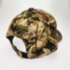 A hat that is on top of a table.